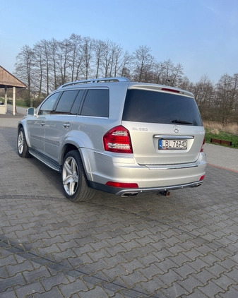 Mercedes-Benz GL cena 94800 przebieg: 142850, rok produkcji 2012 z Biłgoraj małe 326